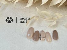 モグネイル(Mogunail)/11.12月定額A／チェックネイル