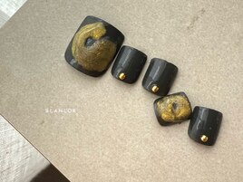 カーキ×イエローマグネット