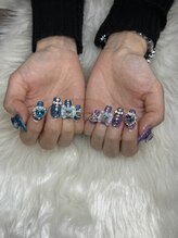 シュガープラム ネイル 横浜(sugar plum)/やり放題/ジェル/スカルプ/横浜