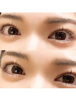 ロール(Roll)/上下まつ毛パーマ