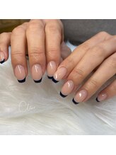 クリア なんば店(Clear)/ネイビーフレンチ