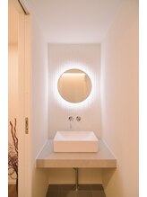 ブルームーン コルギアンドエステティック(Blue moon)/トイレ洗面箇所