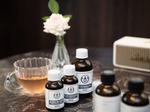 ナチュラルケアハウス(natural care house)の雰囲気（自然素材から作られるアロマオイル使用しリンパの流れを促進♪）