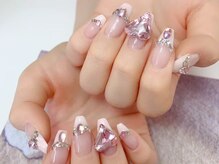 モアグラム 新宿東口店(More Glam)/フレンチネイル