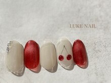 ルークネイル(LUKE NAIL)/マグネットチェリー　さくらんぼ