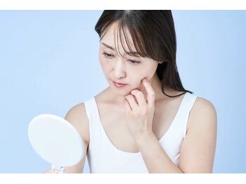 ミュー 徳川店(mieux)/様々な肌悩みご相談下さい♪