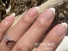 フレンチネイル　（hand）