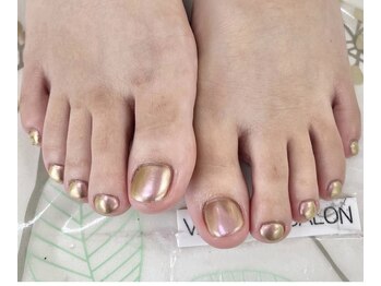 ヴァンネイルサロン 本厚木(VAN NAIL SALON)/フットワンカラー