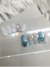 ピンクシュガーネイル(pink sugar nail)/定額デザイン