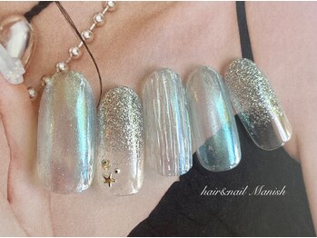 マニッシュ(Manish)/オーロラマグネット