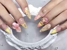 ジュジュネイルサロン 渋谷(JUJU NAIL SALON)/持ち込みパステルネイル