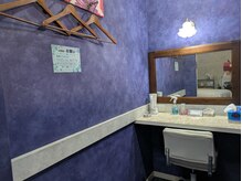 メイクアップルームも完備☆