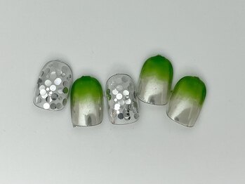 ネイル セルフ脱毛 ソポカロン 阪急桂駅前(sopoca-lon)/sopoコース　5800円