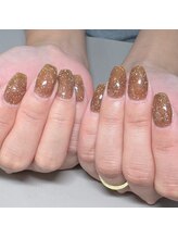 ザ バームシックス 銀座三丁目店(THE BALM six)/フラッシュネイル/ワンカラー