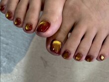 ネイル アトリエ フイユ イセサキ(Nail atelier Feuill isesaki)/magnet design