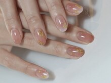 ネイルズ バイ ユイ 外苑前(Nails by Yui)/金木犀ネイル
