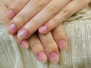 ケアビューティサロン(care beauty salon)/美爪育成ケアすっぴんネイル