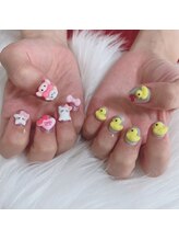ネイルミュウ(Nail miu)/ショートネイル