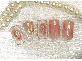 アムルーズ(Amoureuse)/ロゼブラッシュニュアンス♪