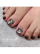 フワリン(FUWARIN)/ワンアートフットネイル