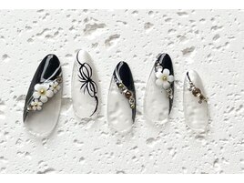 シックな水引ネイル