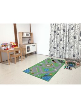 お子様同伴OKのサロン