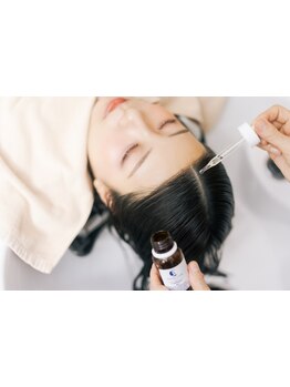 ヘッドスパで癒されたい