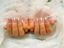 フロムネイルアンドアイラッシュ 神戸三宮(from nail&eyelash)/パラジェル取扱/フィルイン施術