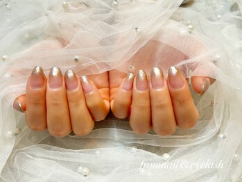フロムネイルアンドアイラッシュ 神戸三宮(from nail&eyelash)/パラジェル取扱/フィルイン施術