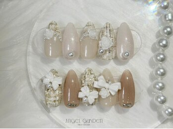 エンジェルガーデン 青山店(Angelgarden)/ツイードネイル★
