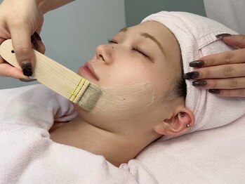 クイーン 渋谷店(QUEEN)/高級パックでプルプルに