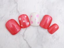 ビューティーサロン スタジオ グルーヴ(Beauty Salon Studio Groove)/〈全員〉フット定額デザインA