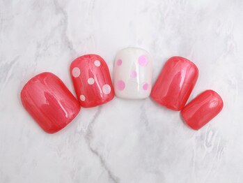 ビューティーサロン スタジオ グルーヴ(Beauty Salon Studio Groove)/〈全員〉フット定額デザインA