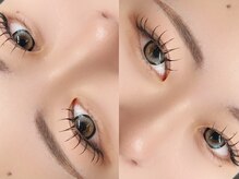 リュネル(Lunelle)/韓国束感フラットラッシュ160本