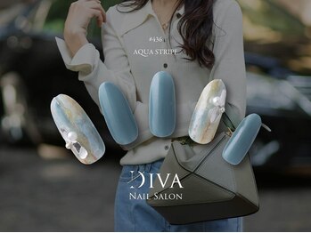 ネイルサロンディーバ 石橋店(Diva)/シンプルデザインセレクト