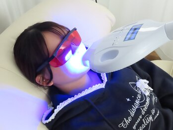 ホワイトニングショップ 尾道店(WHITENING SHOP)/くつろぎながらお過ごし下さい♪
