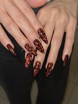 ネイルズ バイ マイ(NAILS BY MAI)/マグネットレオパード