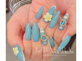 #夏ネイル