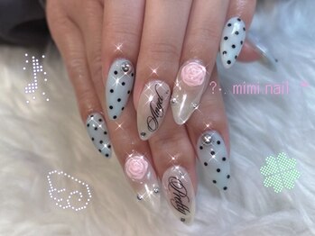 ミミネイル 吉祥寺(mimi.nail)/ウイッシュコア ロザリーコア