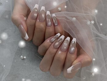 Private nail salon RAM.【ラム】の写真/【定額スタンダード7000円~】明朗会計で最新トレンドを楽しめる★毎月通いやすいプライベートサロン♪