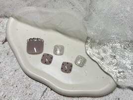 2026秋フットネイル/7,880円