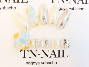 ティーエヌ 名古屋矢場町店/ハンド&フットSET　