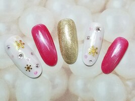 マグネット＆雪の結晶