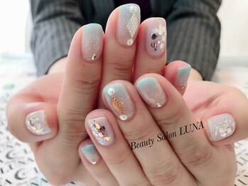 ビューティーサロン ルーナ(LUNA)/こだわり定額ネイル