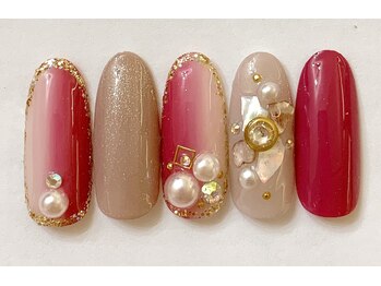 ダブルネイル(Double Nail)/６番　2019秋デザインコンテスト