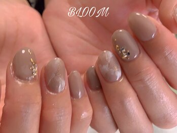 ネイルサロン ブルーム(BLOOM)/アート込みジェル530
