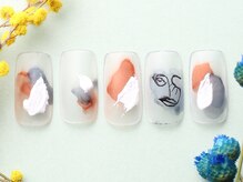 テンプテーション ネイル スタジオ(Temptation nail studio)/個性派インクネイル