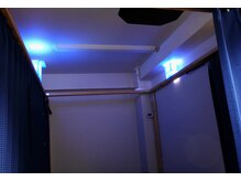 ケイアンドティ ボディケア ルーム(K&T)/09 &nbsp;施術ブースのランタン照明