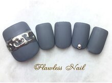 フローレスネイル(Flawless Nail)/【定額Foot】