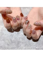 アティックネイルアトリエ(attic nail atelier)/手描きネイル★